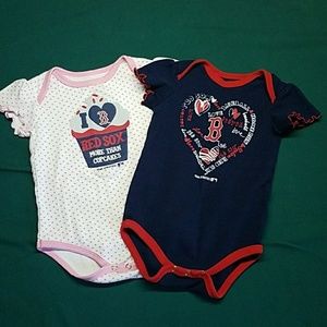 Boston Red Sox Onesies